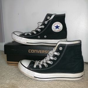 Black Converse High Top